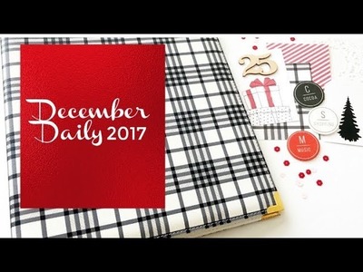 December Daily 2017 Prep - Quick Album Setup.Overview