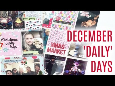 December "Daily" Days: Project Life Share 2017 | Serena Bee Creative