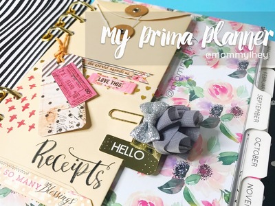 Decorate with me: Prima Marketing Envelopes