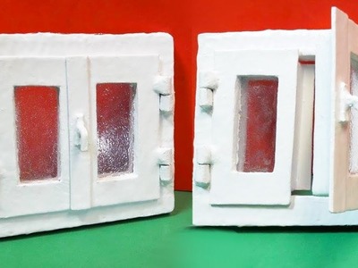 DIY Miniature Dollhouse Window