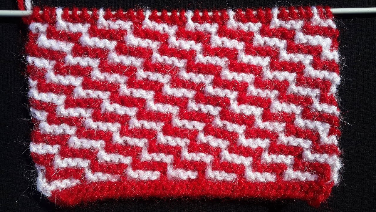 two color sweater design for baby