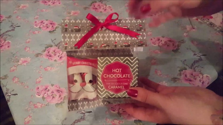 Easy Hot Chocolate Christmas Gift Idea