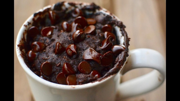 Eggless Chocolate Mug Cake Recipe | 2 Minute Microwave Chocolate Mug Cake | Easy And Quick Recipe