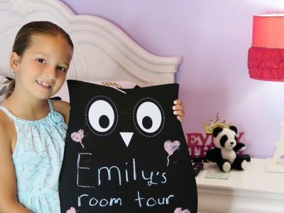 EMILY'S ROOM TOUR " FINALLY HERE "