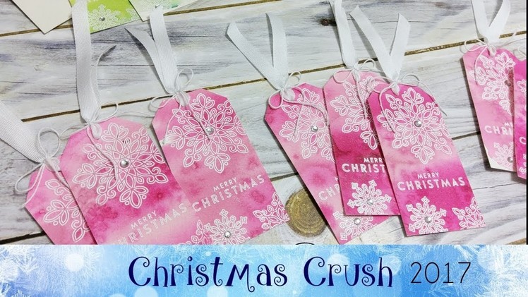 Flurry of WIshes featuring Stampin' Up!® Products