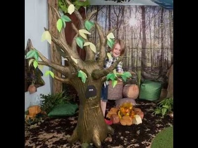 Giant Papier Mache Tree - the build from TTS Group