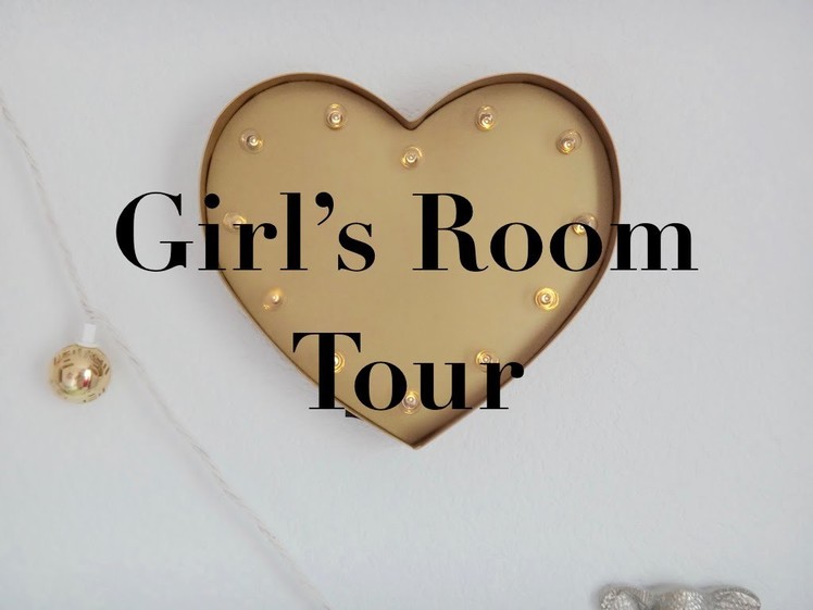 Girl's Room Tour | Bedroom Design & Ideas