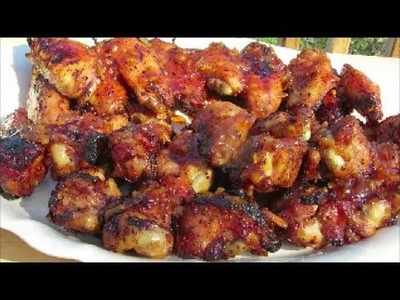 Grilled Chicken Wings - Sweet & Spicy Wing Recipe - Weber Grill