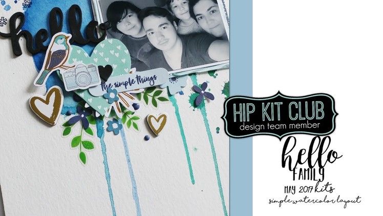 HelloFamily ProcessVideo#163 HipKitClub