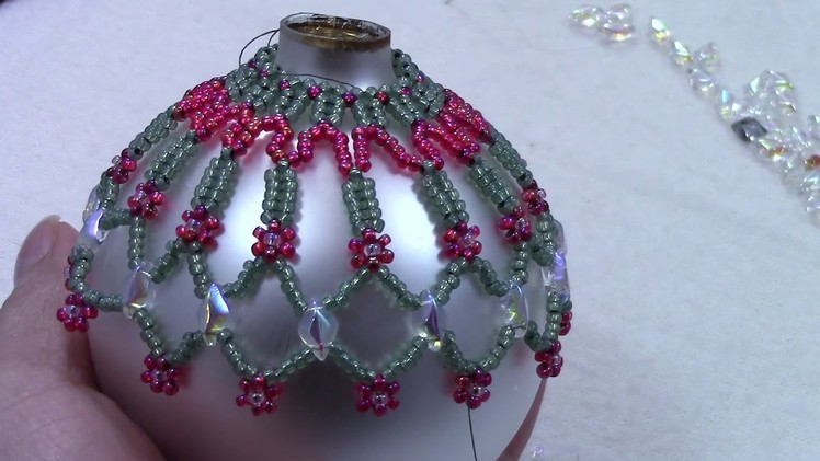 Herringbone Ornament Cover Part 2 of 2