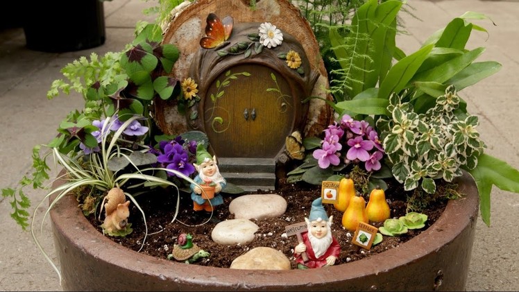 How to Create a Mini Gnome Garden with Garden Answer