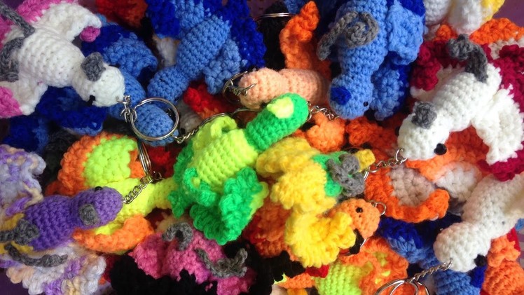 How to Crochet Bird Part 1