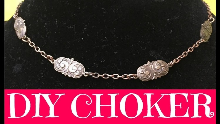 How to Make a Choker Necklace