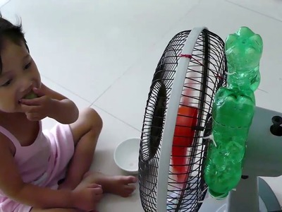 How to make air conditioner at home using Plastic Bottle - DrNGO
