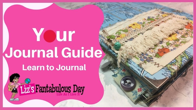 How to Make an Easy Junk Journal From Start to Finish, Junk Journal for Beginners, Altered Book PT 1