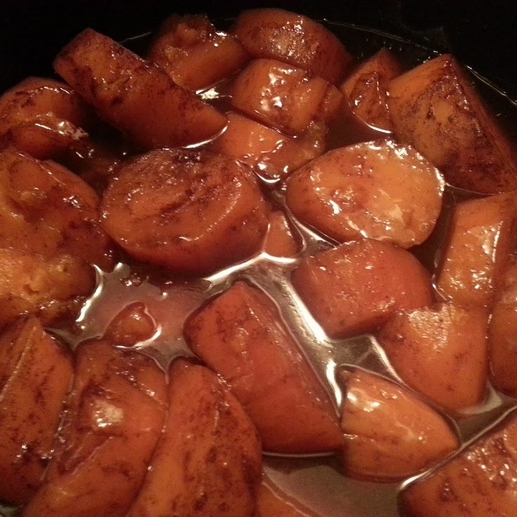 How to make Candied Yams from scratch (Stove top)