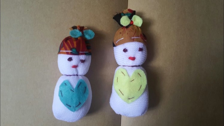 How to make dolls with sox
