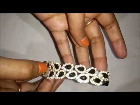 HOW TO MAKE SILK THREAD BRACELET EASY WAY IN HOME