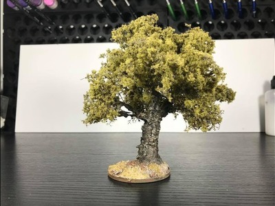 How To Make Wire Trees For Your Layout.Wargaming Table