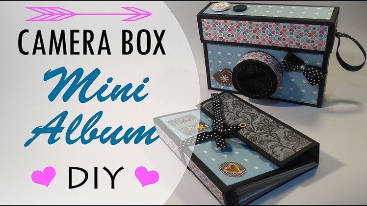 HTMT: #52 ♥ CAMERA BOX WITH MINI ALBUM
