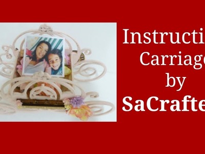 Instruction:Carriage SaCrafters product