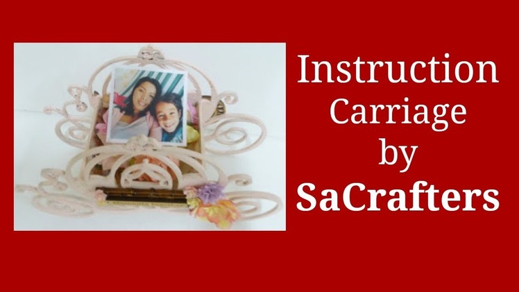 Instruction:Carriage SaCrafters product
