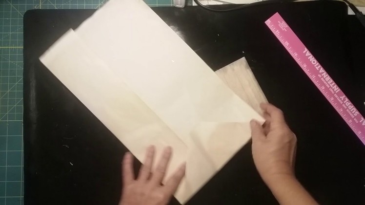 Junk Journal Envelope foldout