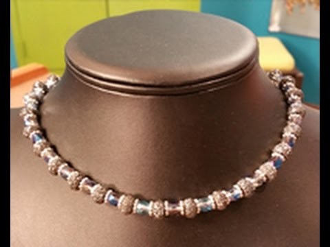 Katie Hacker creates a Beaded, Fringe Pendant on Beads, Baubles & Jewels (2307-2)