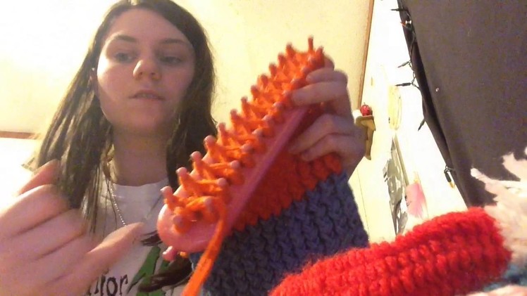 Loom knitting projects