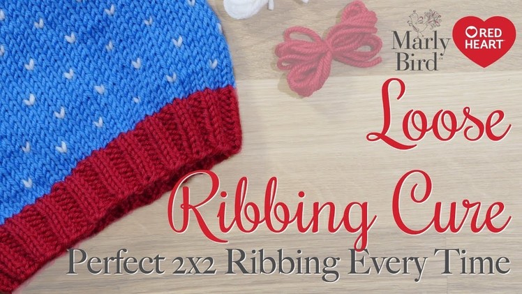 Loose Ribbing Cure Knit Perfect 2 x 2 Ribbing
