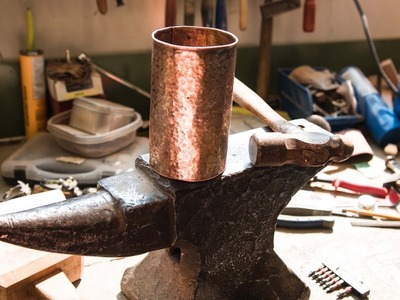 Make A Moscow Mule Copper Mug Pt 1