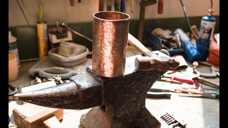 Make A Moscow Mule Copper Mug Pt 1