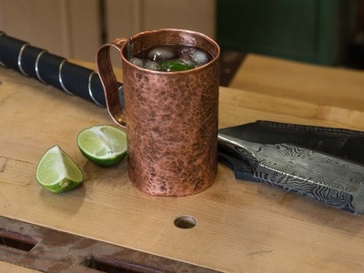 Make A Moscow Mule Copper Mug Pt 2