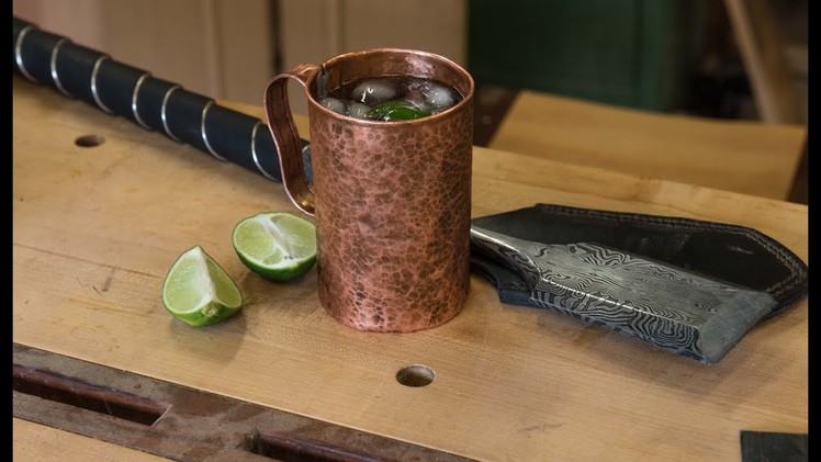 Make A Moscow Mule Copper Mug Pt 2