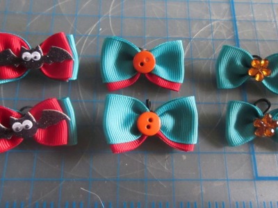 MAKING YOUR OWN GROOMING BOWS