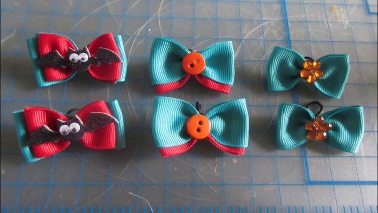 MAKING YOUR OWN GROOMING BOWS