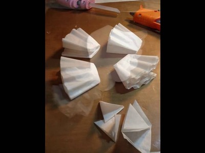 My tutorial on the angel wings I made.using coffee filters