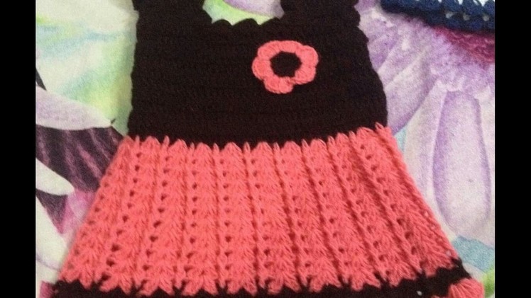 New design in Hindi - Sweater design | Child sweater Design | baby frock easy knitting