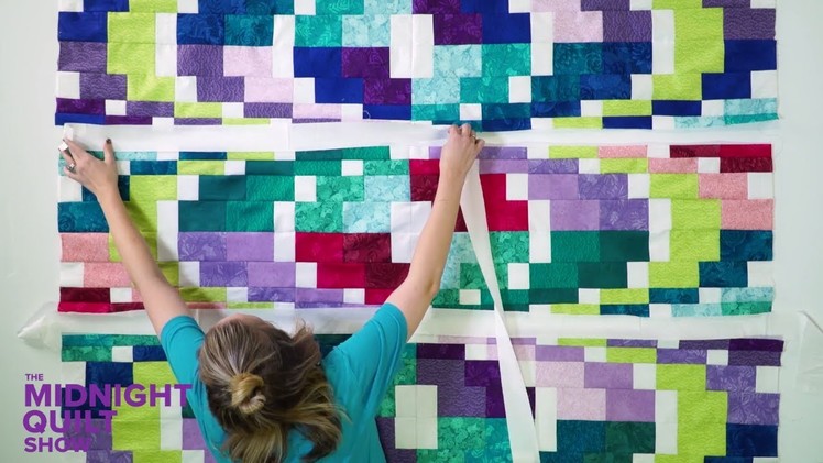 NEW Midnight Quilt Show Bargello episode - Watch & SUBSCRIBE to the new channel!