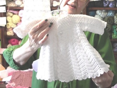 Newborn Thread Lace Jacket
