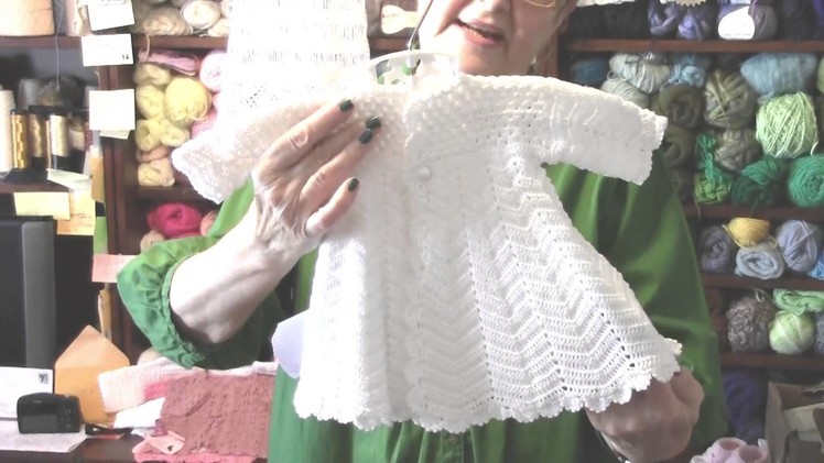Newborn Thread Lace Jacket