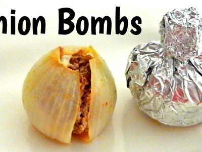 Onion Bombs Recipe - Inspire To Cook