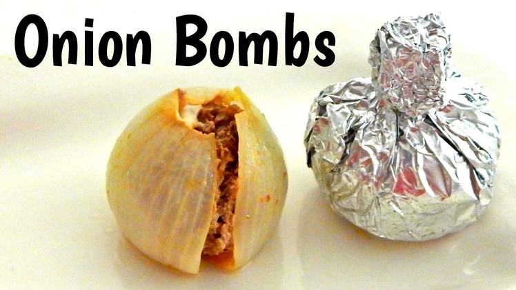 Onion Bombs Recipe - Inspire To Cook