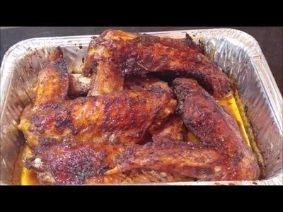 Oven Roasted Turkey Wings; Thanksgiving Holidays or Anytime: How To Make