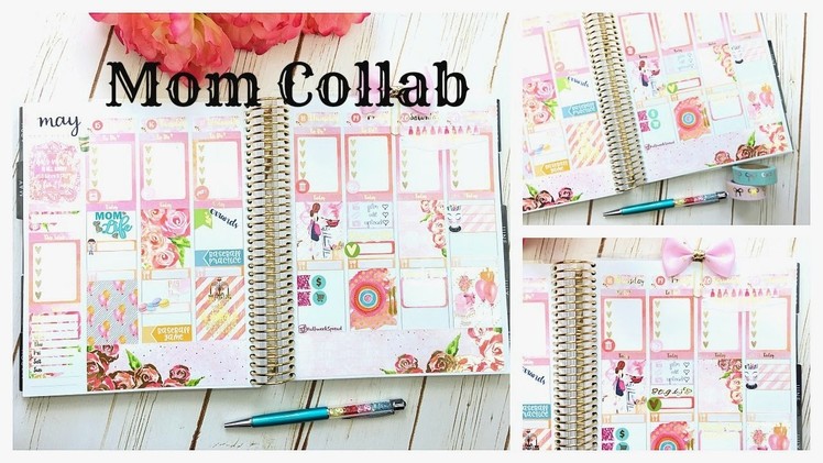 Plan With Me Collab | Mom Edition