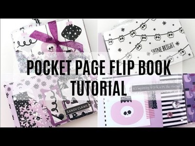Pocket Page Flip Book Tutorial | Snail Mail Ideas | Serena Bee Creative