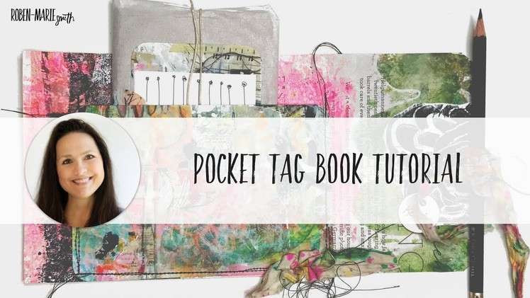 Pocket Tag Book Tutorial
