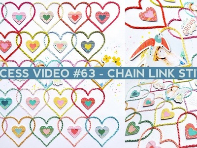 Process Video #63 - Chain Link Stitch
