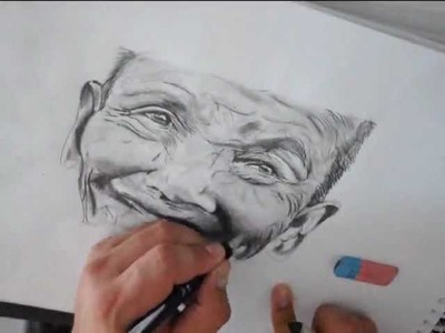 REALISTIC PENCIL ART - How to draw a BEAUTIFUL! face!!