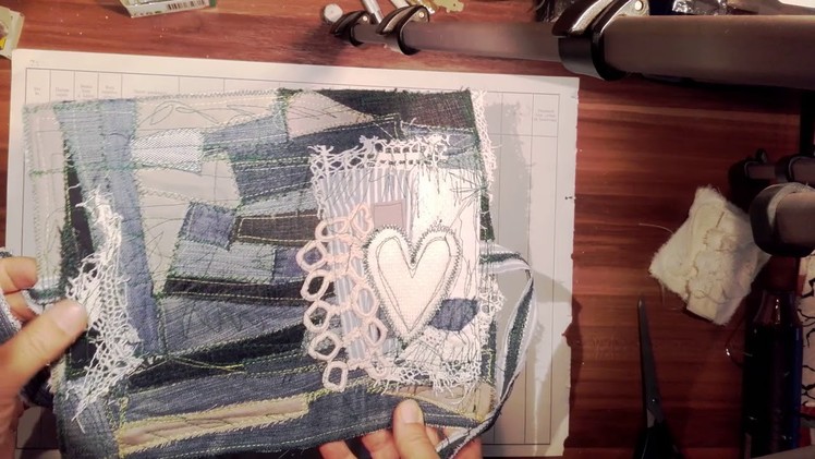 Recycling - Ideas for Fabric Journal Covers